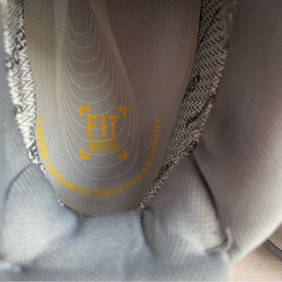 Keen Mid height hiking boots grey and mint green size 9.5 - Picture 8 of 13